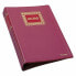 Книга протоколов DOHE Бордовый 100 Листья A4 4 Кольца (25 mm)