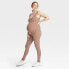 Фото #2 товара Sleeveless Long Unitard Maternity Jumpsuit - Isabel Maternity by Ingrid &
