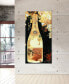 Фото #4 товара Let's Celebrate Frameless Free Floating Tempered Art Glass Wall Art by EAD Art Coop, 72" x 36" x 0.2"