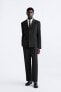 Фото #1 товара Пиджак из шерстяной смеси ZARA Blazer Wool Blend Suit