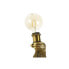 Фото #5 товара Настенный светильник Home ESPRIT позолоченный смола современный 50 Вт 220 В 51 x 20 x 41 см
