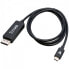 Фото #3 товара V7 V7USBCDP14-1M - 1 m - DisplayPort - USB Type-C - Male - Male - Straight