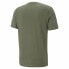 Men’s Short Sleeve T-Shirt Puma Ess Tape Camo Moss S Green Olive
