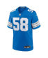 ფოტო #2 პროდუქტის Men's Penei Sewell Detroit Lions Game Jersey