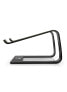 PORT Designs 901103 - Notebook stand - Aluminium - Black - Aluminium - Silicone - 25.4 cm (10") - 39.6 cm (15.6") - CE