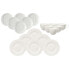 Kaffee-Set Basic White 18-teilig