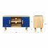 Фото #10 товара Мебель для телевизора BB Home - ТВ шкаф 2 дверцы, деревянный, синий