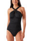 Фото #1 товара Tommy Bahama 282053 Women's Sun One-Piece Swimsuit, Size 8