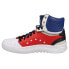 Фото #6 товара Puma RsX T3ch Spec High Top Youth Mens White Sneakers Casual Shoes 375856-01