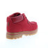 Фото #18 товара Lugz Fringe MFRGD-6080 Mens Red Synthetic Lace Up Ankle Boots