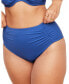 ფოტო #1 პროდუქტის Plus Size Bobbie Swimwear High-Waist Bikini Bottom
