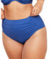 Plus Size Bobbie Swimwear High-Waist Bikini Bottom