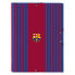 Organiser Folder F.C. Barcelona A4 Maroon Navy Blue