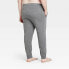 Фото #3 товара Men's Soft Gym Pants - All in Motion Gray XXL
