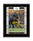 Фото #1 товара Najee Harris Pittsburgh Steelers 10.5" x 13" Sublimated Player Plaque