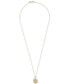 ფოტო #3 პროდუქტის Diamond Aquarius Constellation 18" Pendant Necklace (1/20 ct. tw) in 10k Yellow Gold, Created for Macy's