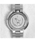 ფოტო #5 პროდუქტის Women's Rubaiyat Diamond-Accent Stainless Steel Bracelet Watch 35mm