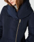 Фото #8 товара Women's Signature Asymmetrical Pillow-Collar Down Puffer Coat