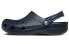 Фото #1 товара Сандалии Crocs Classic Clog 10001-410, мужские, сине-черные