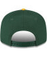 Фото #4 товара Men's Green, Gold Green Bay Packers Headline 9FIFTY Snapback Hat