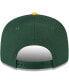 ფოტო #4 პროდუქტის Men's Green, Gold Green Bay Packers Headline 9FIFTY Snapback Hat