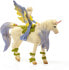 SCHLEICH 70714 Fairy on Winged Lion, for Children from 5-12 Years, Bayala Toy Figure & 70594 Mermaid Eyela on Underwater Horse, for Children from 5-12 Years, Bayala Toy Figure