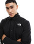 Фото #3 товара The North Face Homesafe Snapneck pullover fleece in black