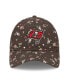 Фото #2 товара Women's Pewter Tampa Bay Buccaneers Floral 9TWENTY Adjustable Hat