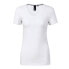 Фото #2 товара Malfini Action V-neck T-shirt W MLI-70100 white