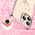 Фото #3 товара Чехол для смартфона Kingxbar с кристаллами Wish Series, розовый - iPhone 14 Pro Max