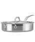 Фото #1 товара ProBond Clad Stainless Steel 3.5-Quart Covered Saute