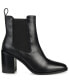 ფოტო #2 პროდუქტის Women's Rowann Block Heel Chelsea Booties