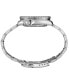 Фото #3 товара Наручные часы Bulova Women's Modern Gemini Diamond Accent Stainless Steel Bangle Bracelet Watch 23mm