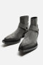 LEATHER COWBOY BOOTS - LIMITED EDITION