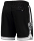 ფოტო #4 პროდუქტის Men's Black Brooklyn Nets Chenille Shorts