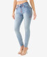 ფოტო #3 პროდუქტის Women's Jennie Flap Super T Skinny Jeans