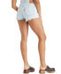 Фото #2 товара Women's 501 Button Fly Cotton High-Rise Denim Shorts