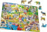 Фото #1 товара Пазл для детей Larsen Układanka Puzzle zoo Maxi