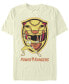 Фото #1 товара Men's Power Rangers Yellow Ranger Hero Short Sleeve T-shirt