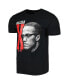 Фото #3 товара Men's and Women's Black Malcolm X Graphic T-shirt