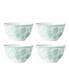 Фото #1 товара Butterfly Meadow Cottage Rice Bowl Set, Set of 4