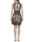 Vince Camuto Jacquard A-Line Dress Women's