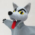 Handpuppe Wolf mit gelben Augen 30 cm