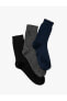 Фото #2 товара Носки Koton 3-lü Sock Multi Color