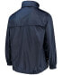 Men's Navy New England Patriots Circle Sportsman Waterproof Packable Full-Zip Jacket