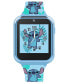 ფოტო #1 პროდუქტის Children's Stitch Blue Silicone Smart Watch 38mm