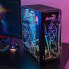 Фото #10 товара Aerocool Skribble Midi-Tower, Tempered Glass - schwarz