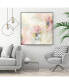 Фото #3 товара 30" x 30" Cherry Blossom II Art Block Framed Canvas
