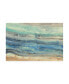 Фото #1 товара Albena Hristova Ocean Waves Canvas Art - 15.5" x 21"