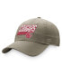 Men's Khaki Washington State Cougars Slice Adjustable Hat